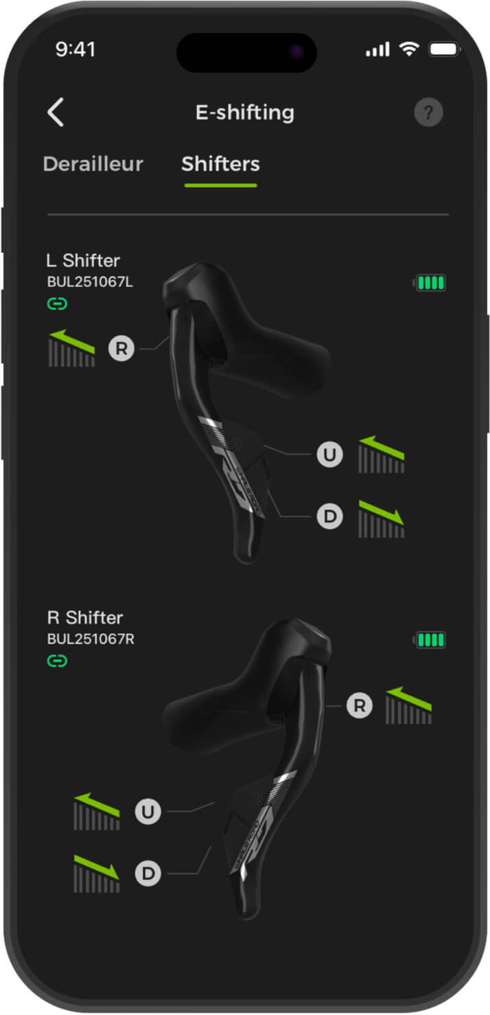 Custom Shift Logic