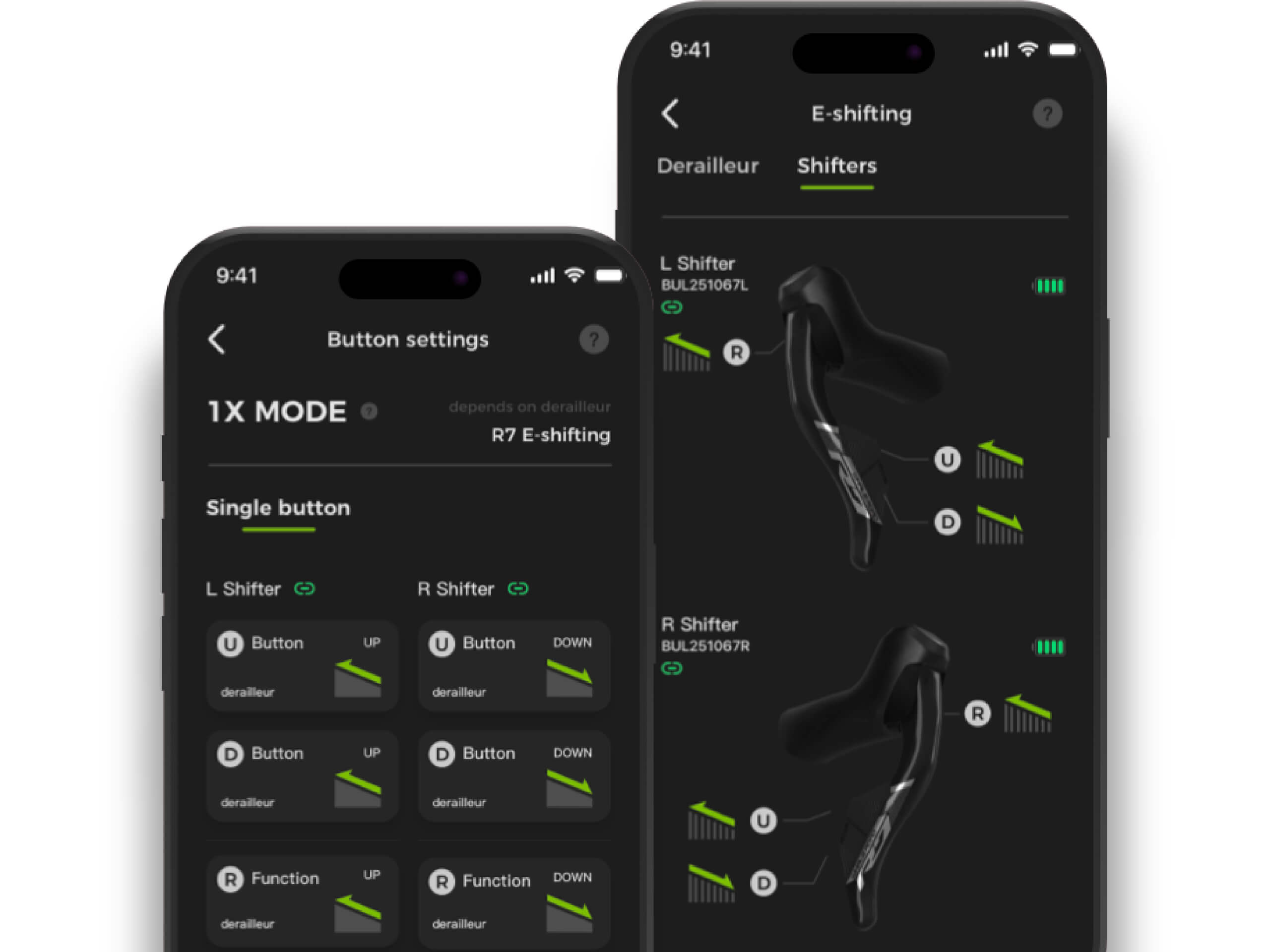 Customize Shifting Logic