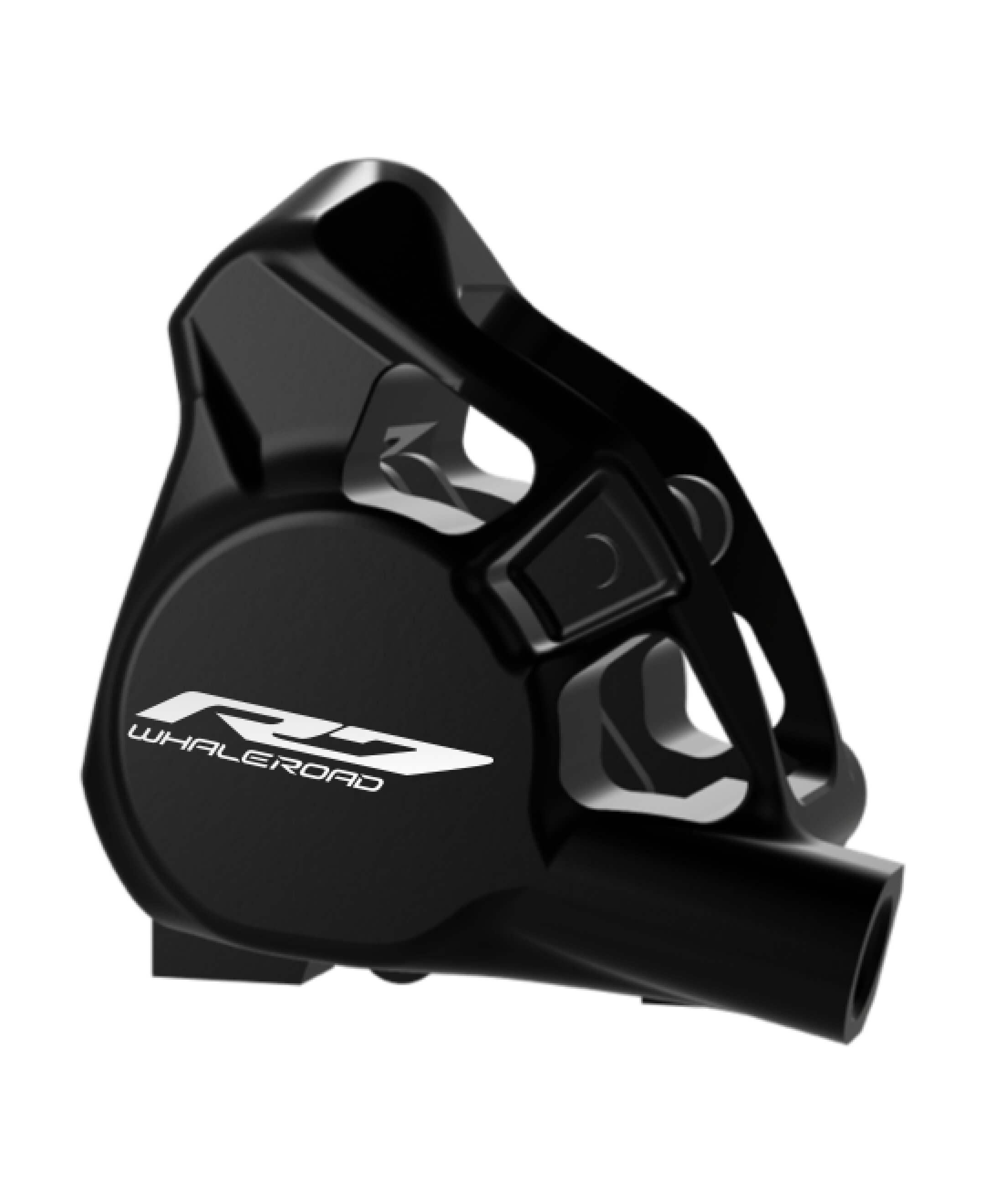 WHALEROAD R7 hydraulic disc brake caliper with oversized contact zone