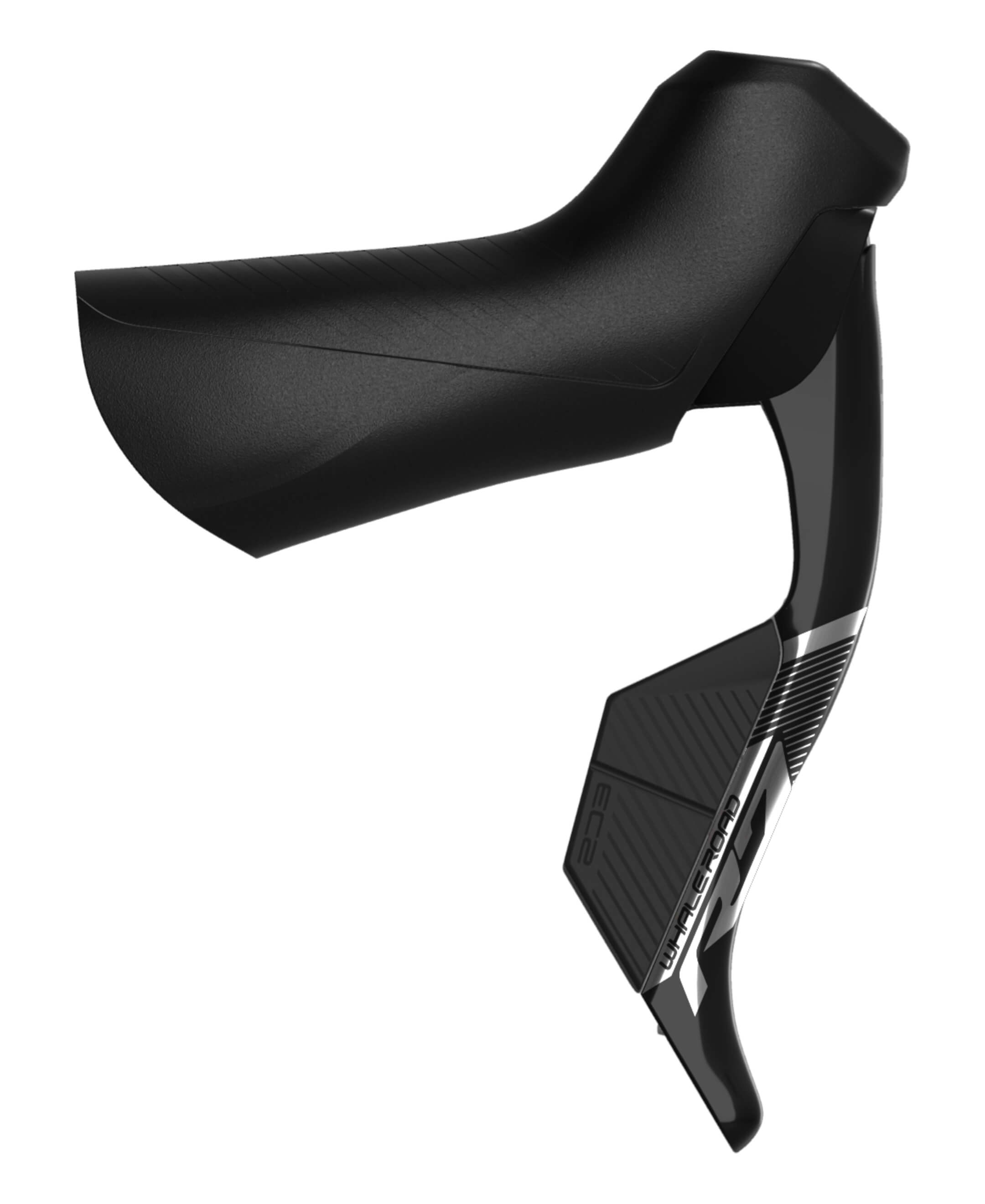 WHALEROAD R7 wireless electronic shift-brake system with pressure-optimized ergonomics