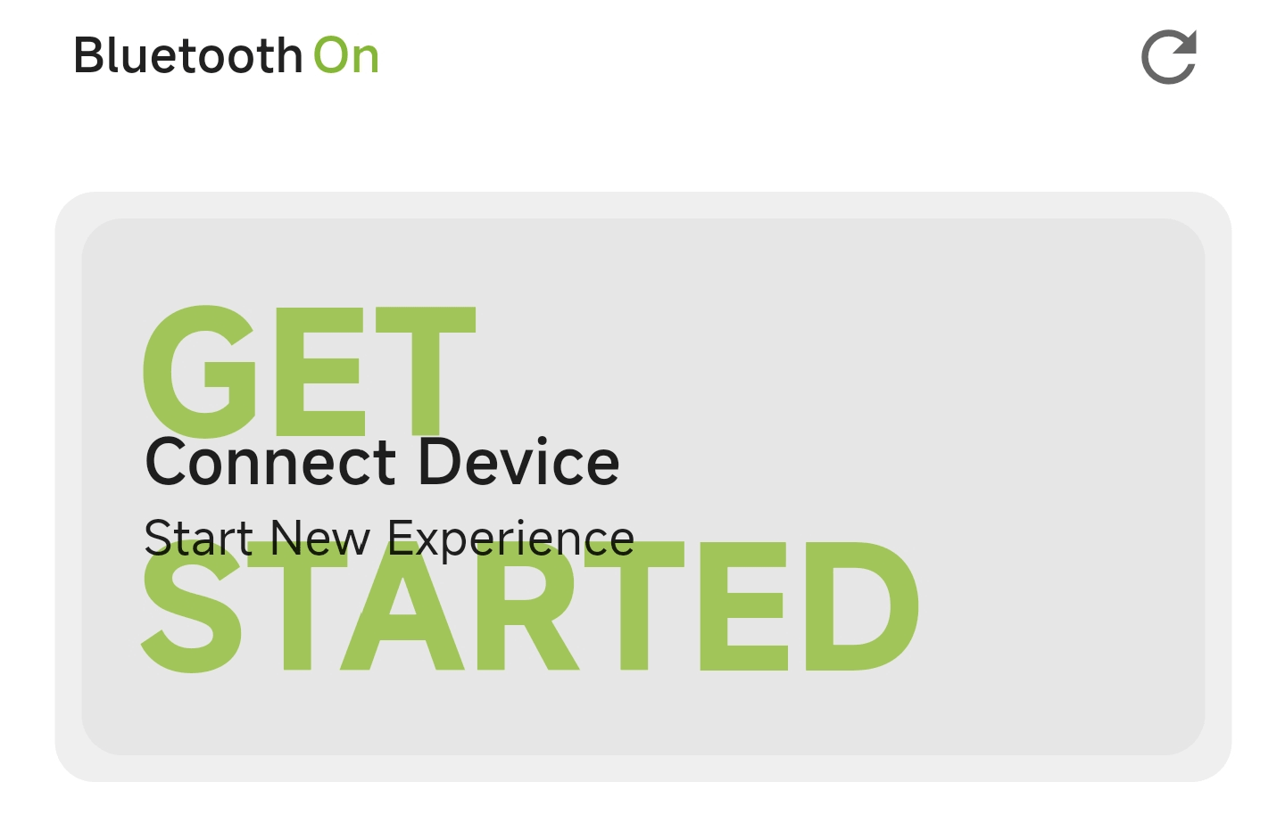 APP: Get Started